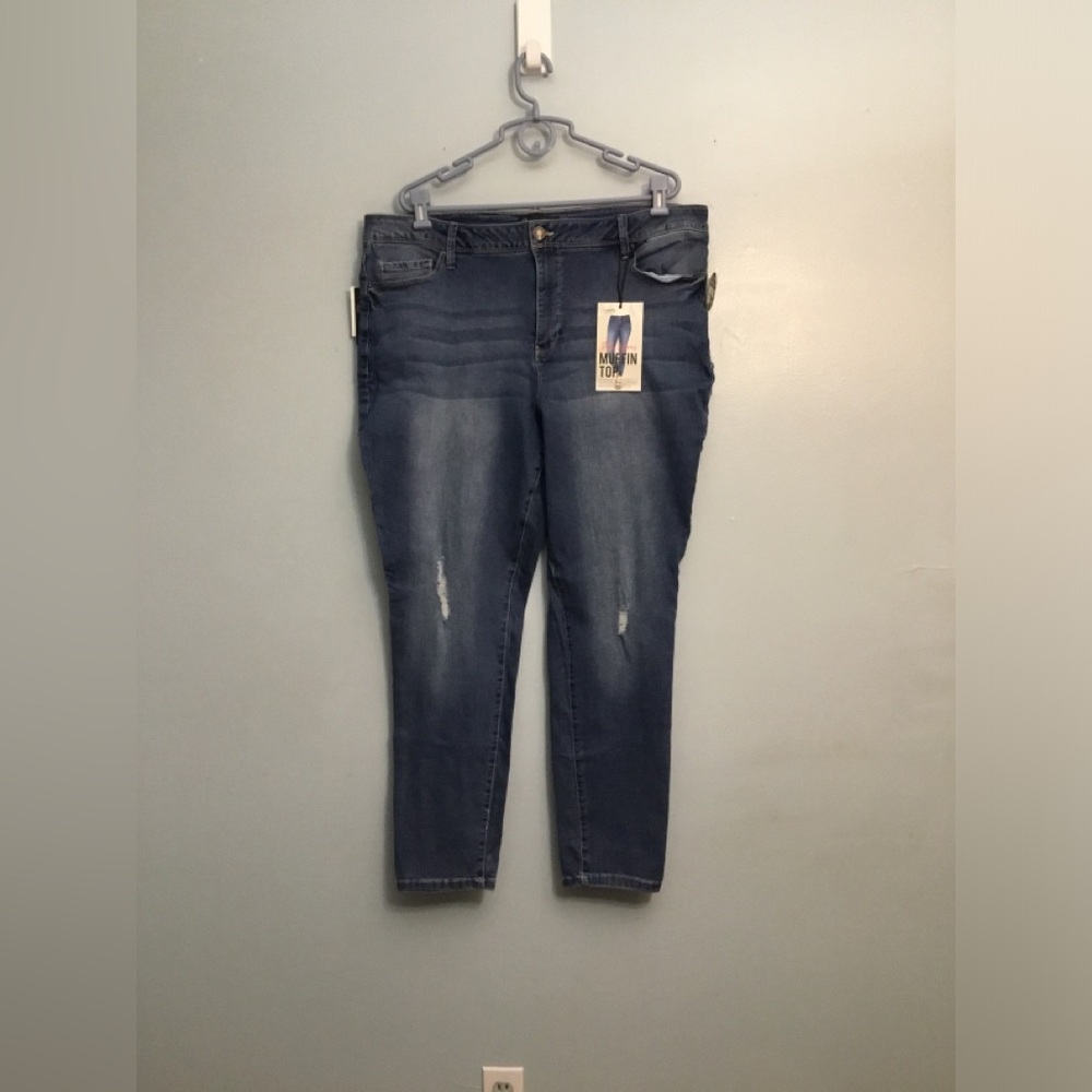 Royalty For Me Deep Blue Jeans